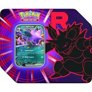 Pokemon Team Rocket Tin - 6 Tin Case