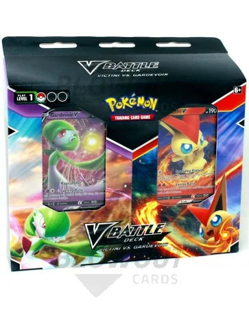 DRAFT - Pokemon V Battle Deck Victini vs Gardevoir | 6-Box Case
