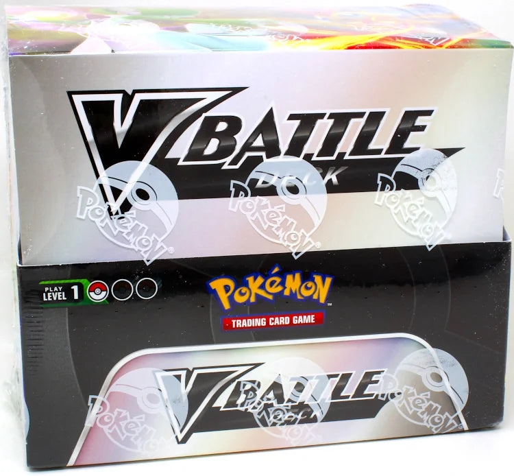 Pokemon V Battle Decks: Victini V and Gardevoir V Display Box