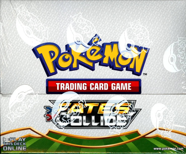 Pokemon XY Fates Collide Theme Deck 6 Box Case