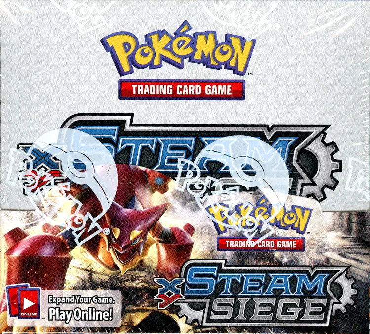 Pokemon XY Steam Siege Booster Box
