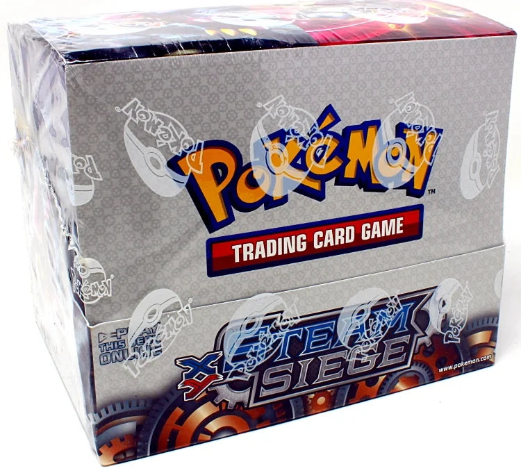 Pokemon XY Steam Siege Theme Deck Box