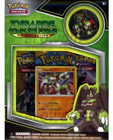 DRAFT - Pokemon Zygarde Complete Collection Box | 3 Booster Packs