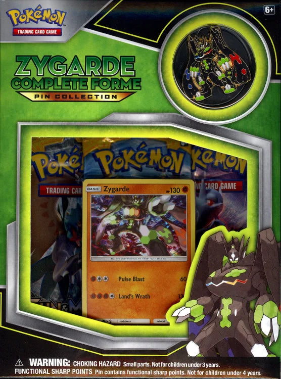 Pokemon Zygarde Complete Collection Box
