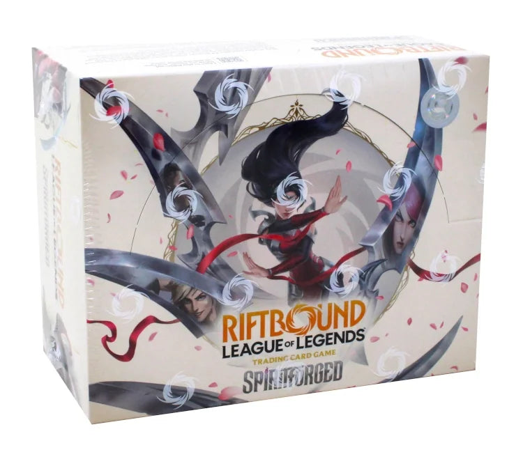 Riftbound League of Legends Spiritforged Booster 6 Box Case