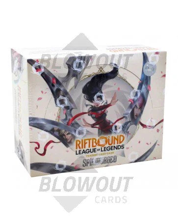 DRAFT - Riftbound Spiritforged Booster Box | League of Legends TCG