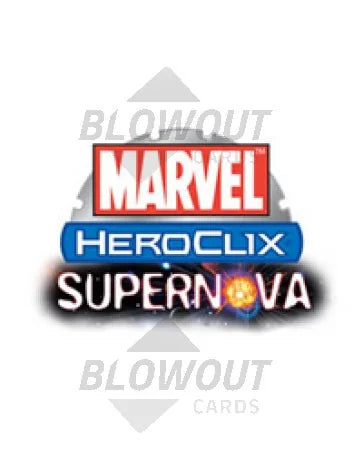DRAFT - Marvel HeroClix Supernova Booster Case | 48 Packs, 4 Figures Per Pack