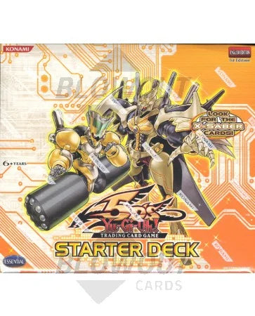DRAFT - Yu-Gi-Oh 5D's 2009 Starter Deck Box | 1st Edition