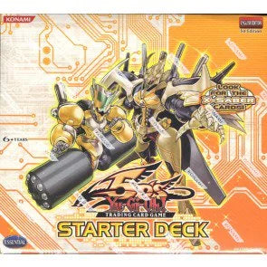DRAFT - Yu-Gi-Oh 5D's 2009 Starter Deck Box | 1st Edition