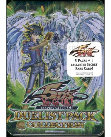 DRAFT - Yu-Gi-Oh 2009 Duelist Pack Collectible Tin Case | 12 Tins Green