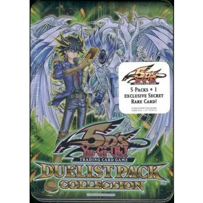 DRAFT - Yu-Gi-Oh 2009 Duelist Pack Collectible Tin Case | 12 Tins Green