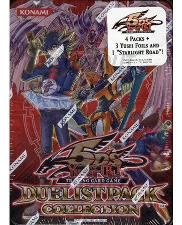DRAFT - Yu-Gi-Oh 2010 Duelist Pack Collection Euro Edition | 12 Tin Case