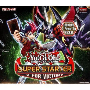 DRAFT - Yu-Gi-Oh 2013 Super Starter Deck V for Victory | 12 Box Case