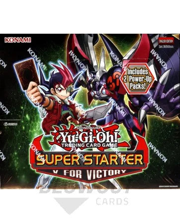 DRAFT - Yu-Gi-Oh 2013 Super Starter Deck V for Victory | 10 Decks Per Box