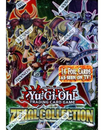 DRAFT - Yu-Gi-Oh 2013 Zexal Collection Tin Case | 16 Tins