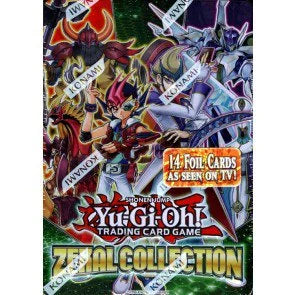 DRAFT - Yu-Gi-Oh 2013 Zexal Collection Tin Case | 16 Tins