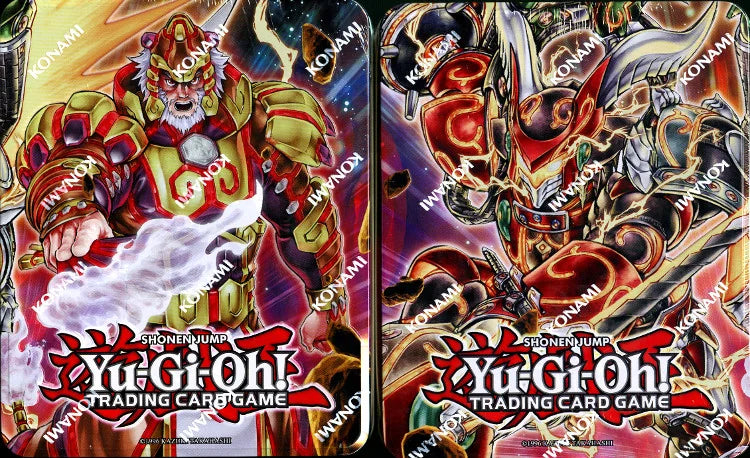 Yugioh 2014 Collectible Mega Tin - 12 Tin Case