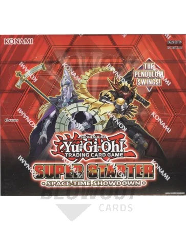 DRAFT - Yu-Gi-Oh Super Starter Deck | Space-Time Showdown 1st Edition Box
