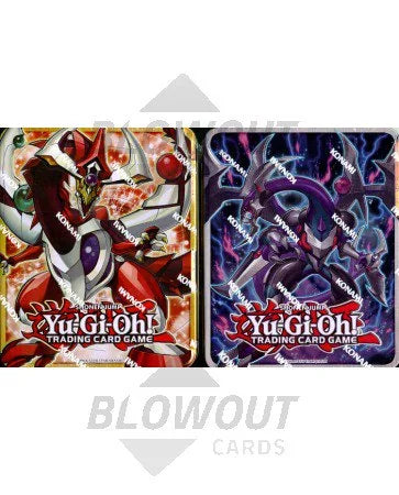DRAFT - Yu-Gi-Oh 2015 Mega-Tin Case | 12 Collectible Tins