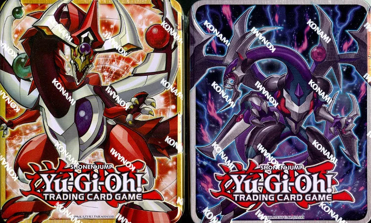 Yugioh 2015 Collectible Mega Tin - 12 Tin Case