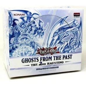 Yugioh 2022 Ghosts From The Past Booster 10 Box Display Case