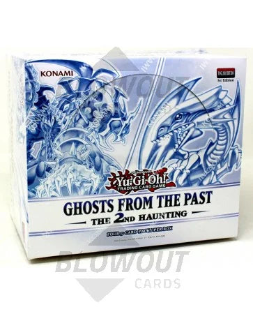 DRAFT - Yu-Gi-Oh Ghosts From the Past Booster Display Box | 5 Boxes