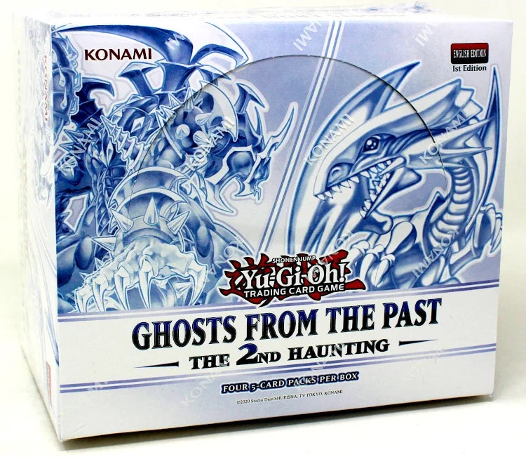 Yugioh 2022 Ghosts From The Past Booster Display Box