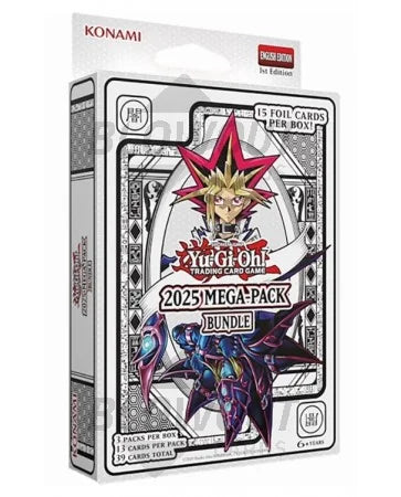 DRAFT - Yu-Gi-Oh 2025 Mega-Pack Bundle Case | 48 Boxes