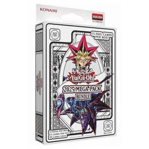 DRAFT - Yu-Gi-Oh 2025 Mega-Pack Bundle Case | 48 Boxes
