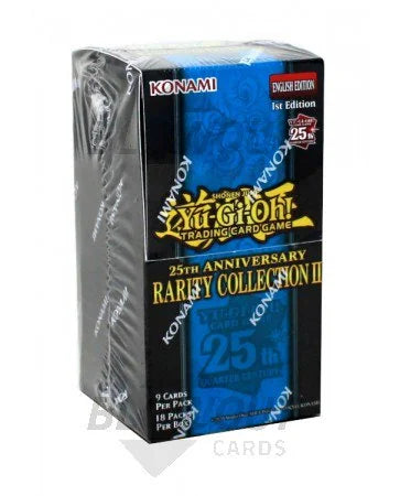 DRAFT - Yu-Gi-Oh 25th Anniversary Rarity Collection II Booster Case | 12 Boxes