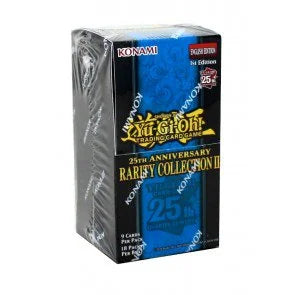 Yugioh 25th Anniversary Rarity Collection II Booster Box