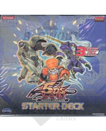 DRAFT - Yu-Gi-Oh 5Ds Starter Deck Box | 10 Decks Per Box