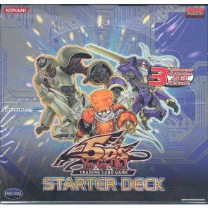 DRAFT - Yu-Gi-Oh 5Ds Starter Deck Box | 10 Decks Per Box
