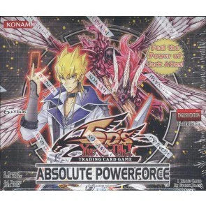 DRAFT - Yu-Gi-Oh Absolute Powerforce Booster 12-Box Case