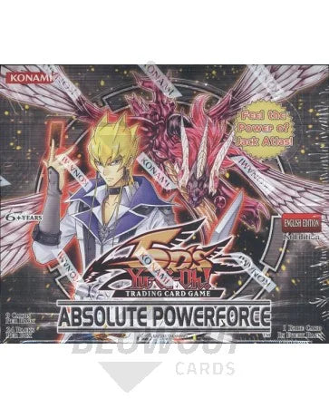 DRAFT - Yu-Gi-Oh Absolute Powerforce Booster Box | 24 Packs