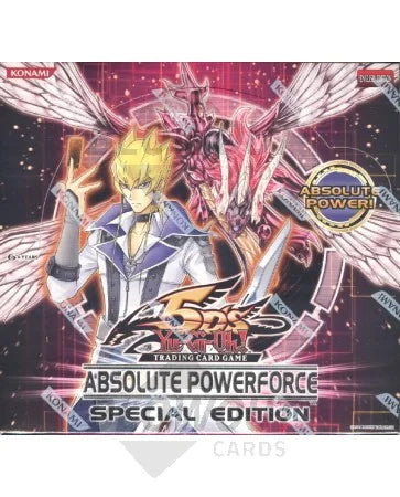 DRAFT - Yu-Gi-Oh Absolute Powerforce Special Edition 12-Box Case