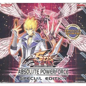 DRAFT - Yu-Gi-Oh Absolute Powerforce Special Edition Box | 10 Decks