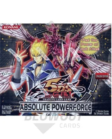 DRAFT - Yu-Gi-Oh Absolute Powerforce Unlimited Edition Booster Box