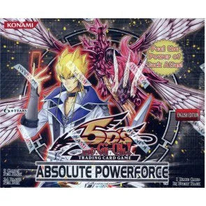 DRAFT - Yu-Gi-Oh Absolute Powerforce Unlimited Edition Booster Box