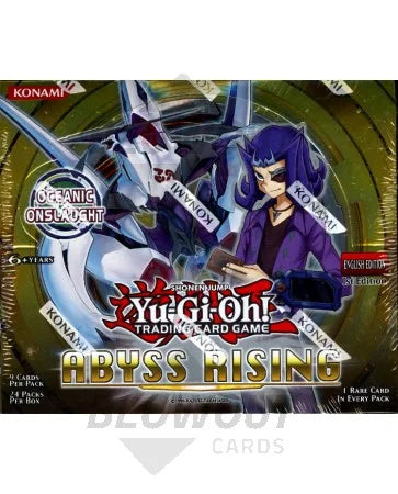 DRAFT - Yu-Gi-Oh Abyss Rising 1st Edition Booster Box