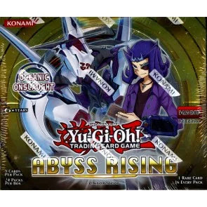 DRAFT - Yu-Gi-Oh Abyss Rising 1st Edition Booster Box