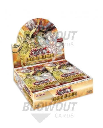 DRAFT - Yu-Gi-Oh Amazing Defenders Booster Box | 24 Packs