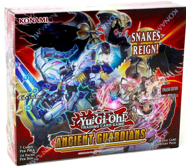 ancient guardians booster box 1st edition 401 Games Canada - Yugioh - Case Pendulum Summon and compose a brand Ancient Guardians | Yu-Gi-Oh! Wiki