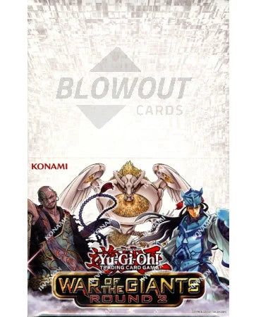 DRAFT - Yu-Gi-Oh Battle Pack 2 War of the Giants Round 2 Booster Box | 1st Edition