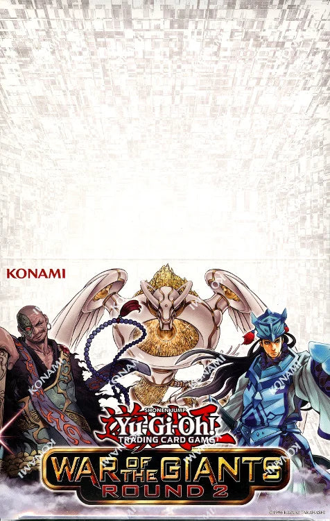 Yugioh Battle Pack 2: War Giants Rd 2 -1st Ed Booster Box