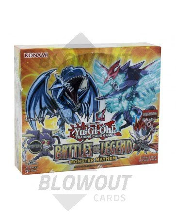 DRAFT - Yu-Gi-Oh Battles of Legend: Monster Mayhem Booster Box | 24 Packs