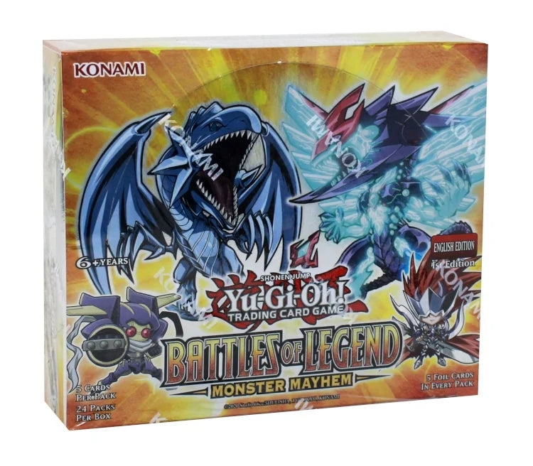 Yugioh Battles of Legend Monster Mayhem Booster Box