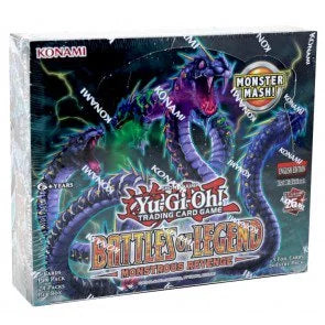 Yugioh Battles of Legend: Monstrous Revenge Booster Box