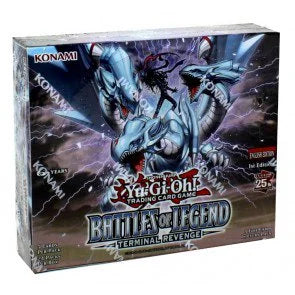 Yugioh Battles of Legend: Terminal Revenge Booster 12 Box Case