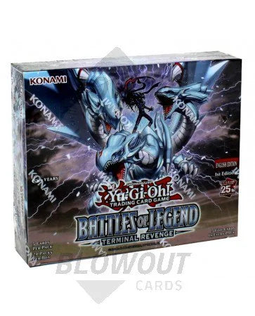 DRAFT - Yu-Gi-Oh Battles of Legend Terminal Revenge Booster Box